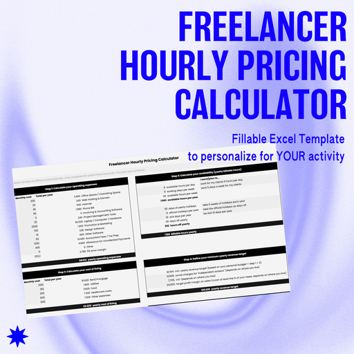 Freelance Hourly Pricing Calculator