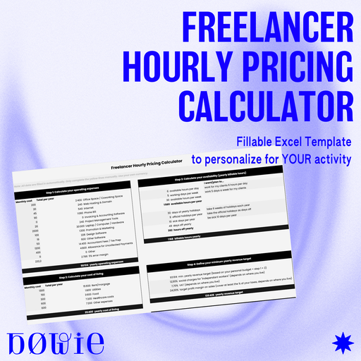 Freelance Hourly Pricing Calculator