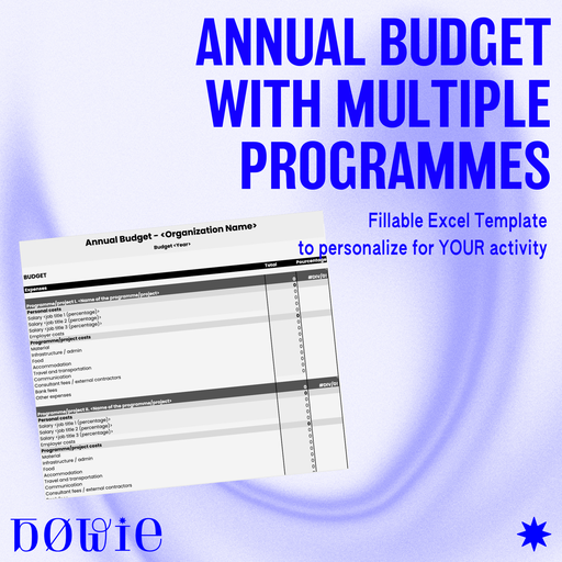 Annual Budget with Multiple Programmes