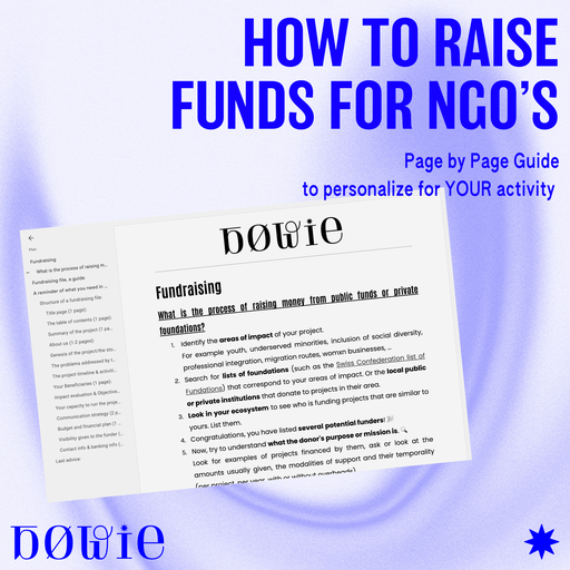 How to Raise Funds for NGOs
