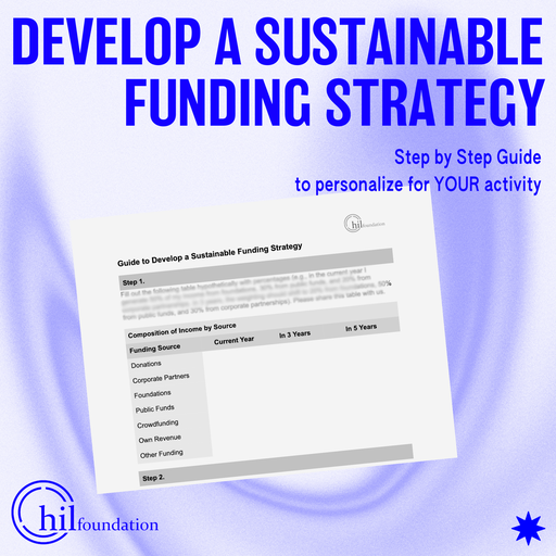 Guide to Develop a Sustainable Funding Strategy